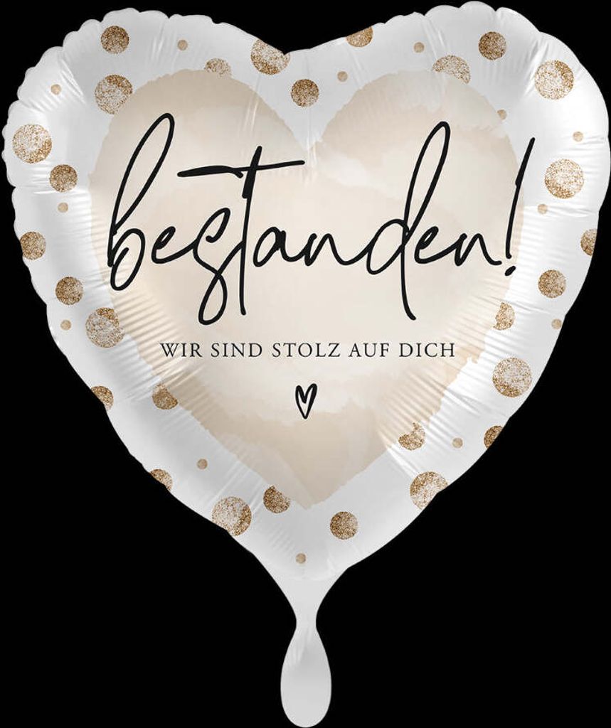 Herz-Folienballon „LIEBLINGSMENSCH“ – 43 Cm Große Partydeko Für Geburtstag & Feier