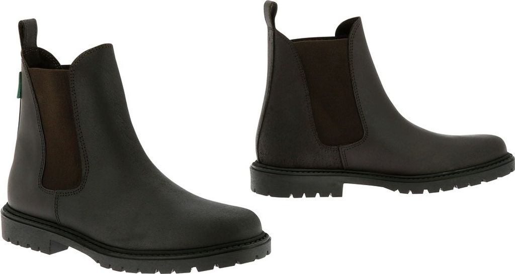 NORTON Camargue Stiefeletten in braun, Farbe:Braun, Größe:41