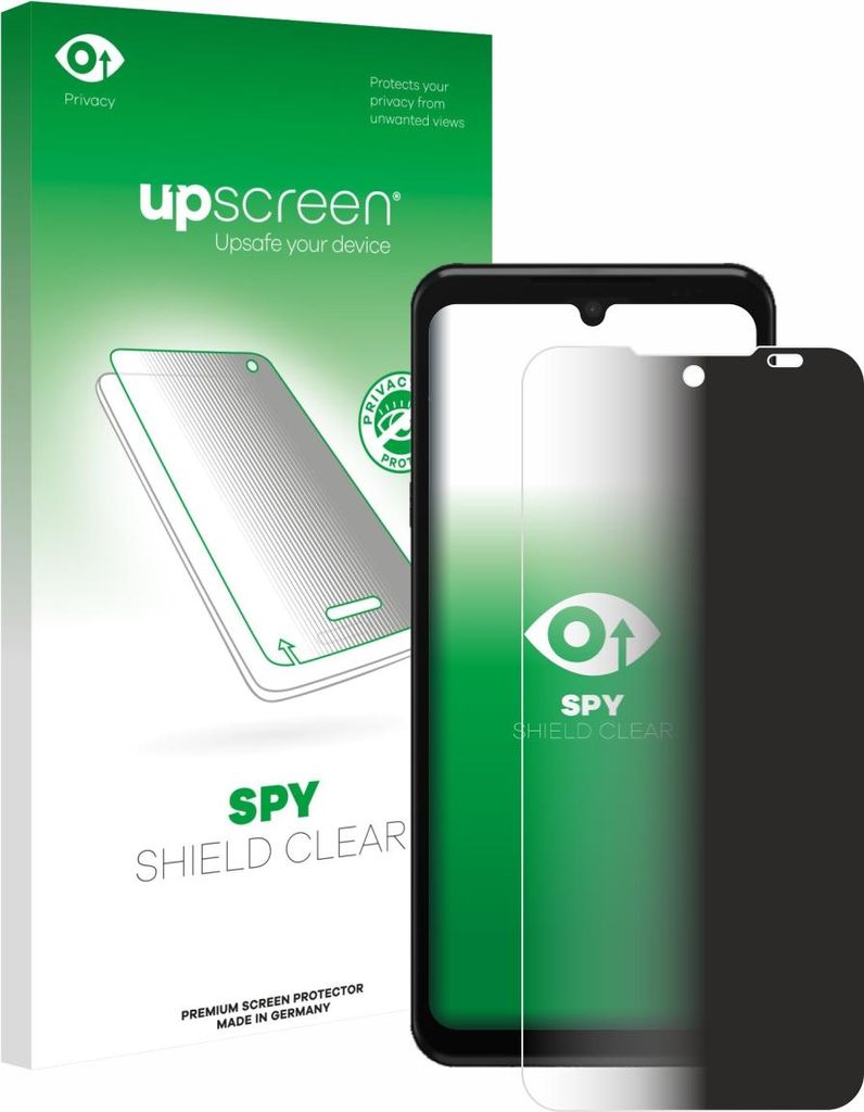 Für Sunmi L3 Sichtschutzfolie Schutzfolie upscreen Anti-Spy Privacy Sichtschutz Blickschutz Display Schutz Folie Blaulichtfilter