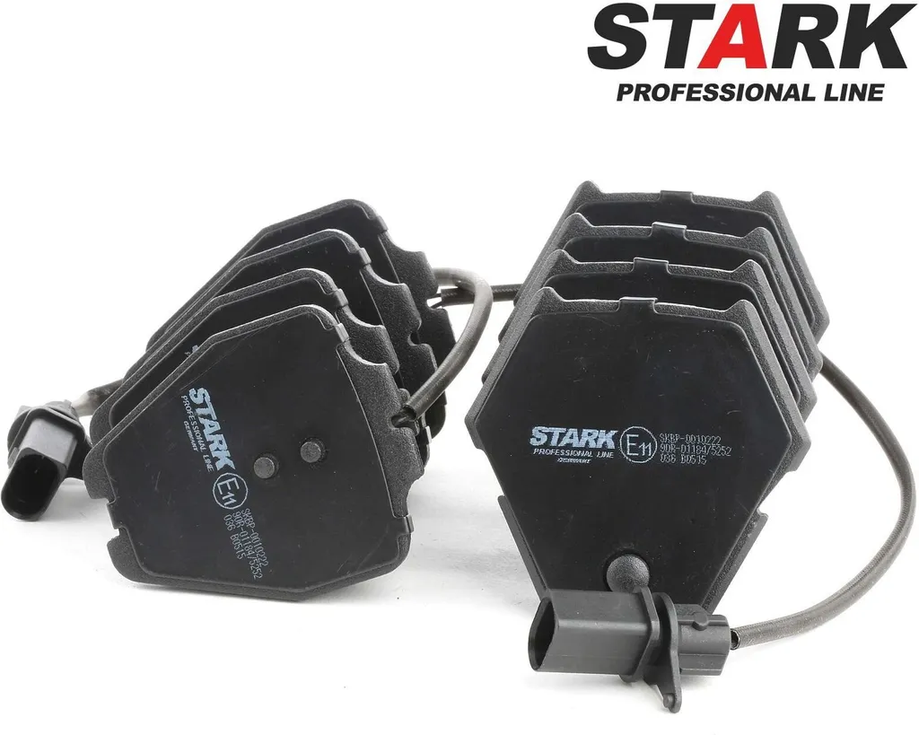 Plaquettes de frein avant OE 3D0 698 151 B pour Passat et Audi A6 4B 4F