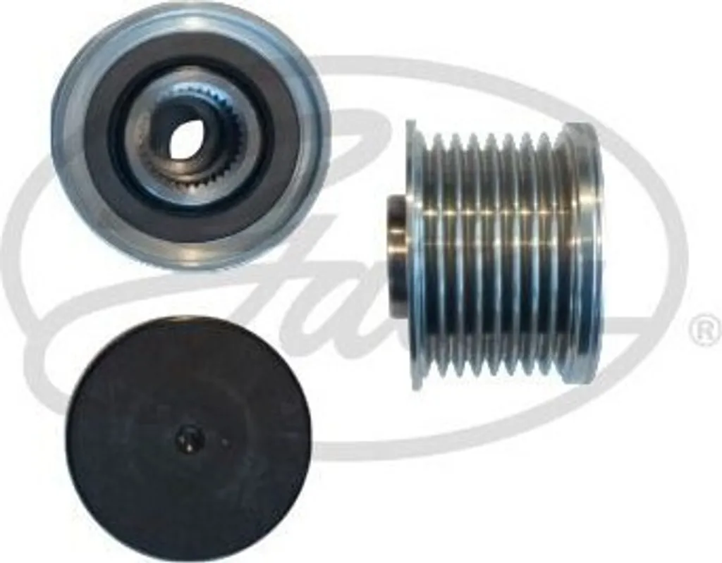 Roue libre d'alternateur GATES OAP7259 compatible BMW F31 F34 et F36 GC