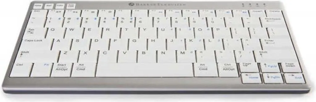 BakkerElkhuizen UltraBoard 950 Clavier Bluetooth Slim Layout DE Gris - 10