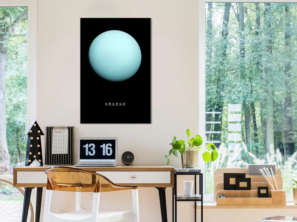 Quadro Urano 60x90 Verticale - Analisi Qualità e Materiali - 2