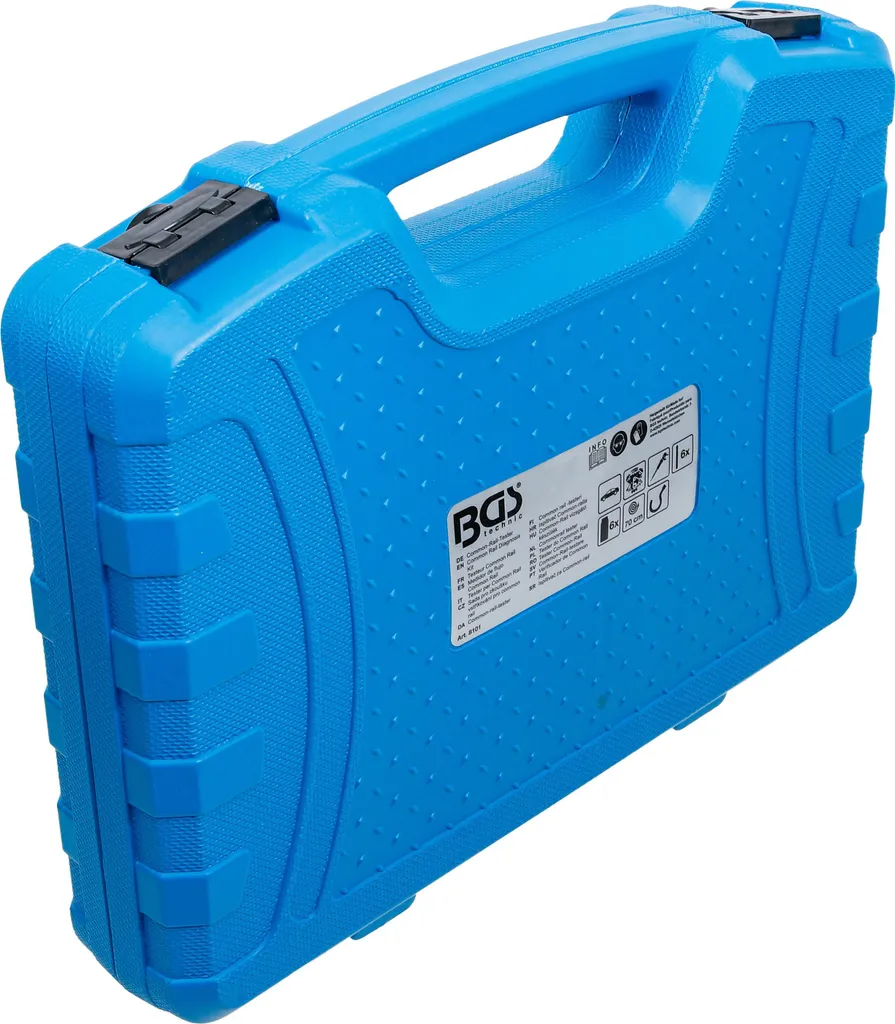 Testeur d'injection BGS 8101 avec adaptateurs pour Bosch et Delphi - 4