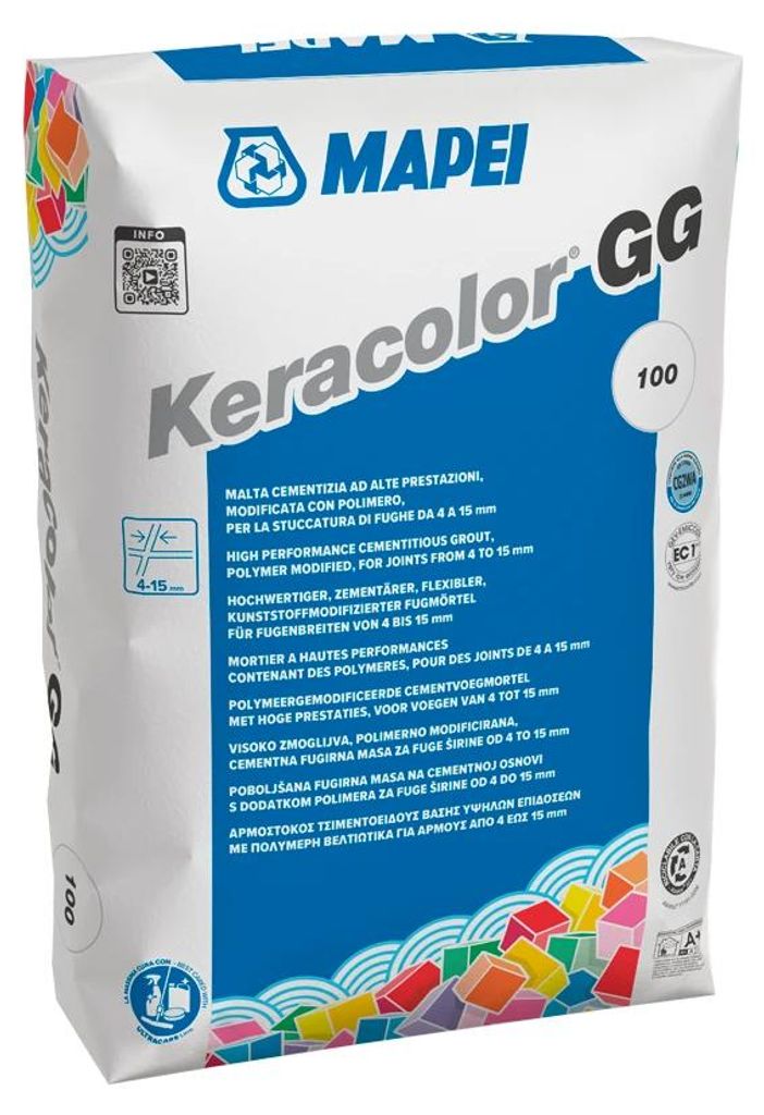 CASA39: Mortero para juntas Keracolor GG 113, bolsa de 25 Imagen del producto 
