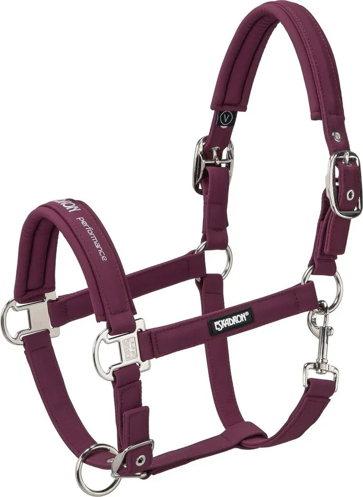 Licol Rembourré Softshell Eskadron Double Pin Buckle Anti-Irritation
