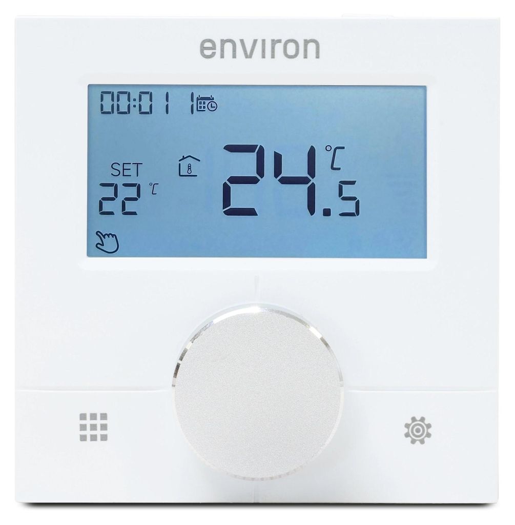 Raumthermostat ENRTH3 Unterputz 230V – digital mit WLAN, Produktbild 