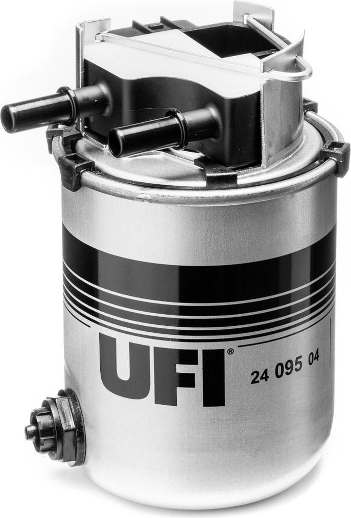 Kraftstofffilter UFI 24.095.04 für RENAULT Koleos II (HC) Filtereinsatz