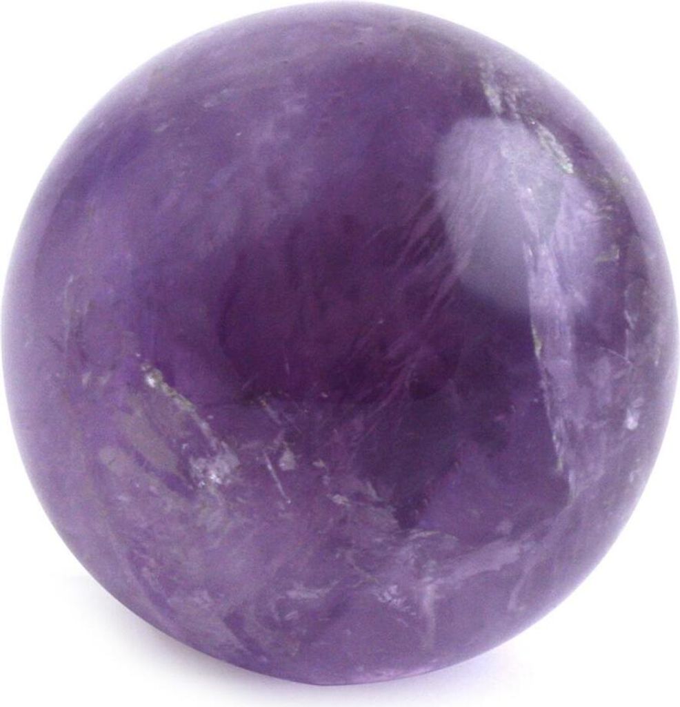 Natürliche Amethyst-Kristallsteinkugel, geschliffen, Heilenergie, 2,5cm-3cm