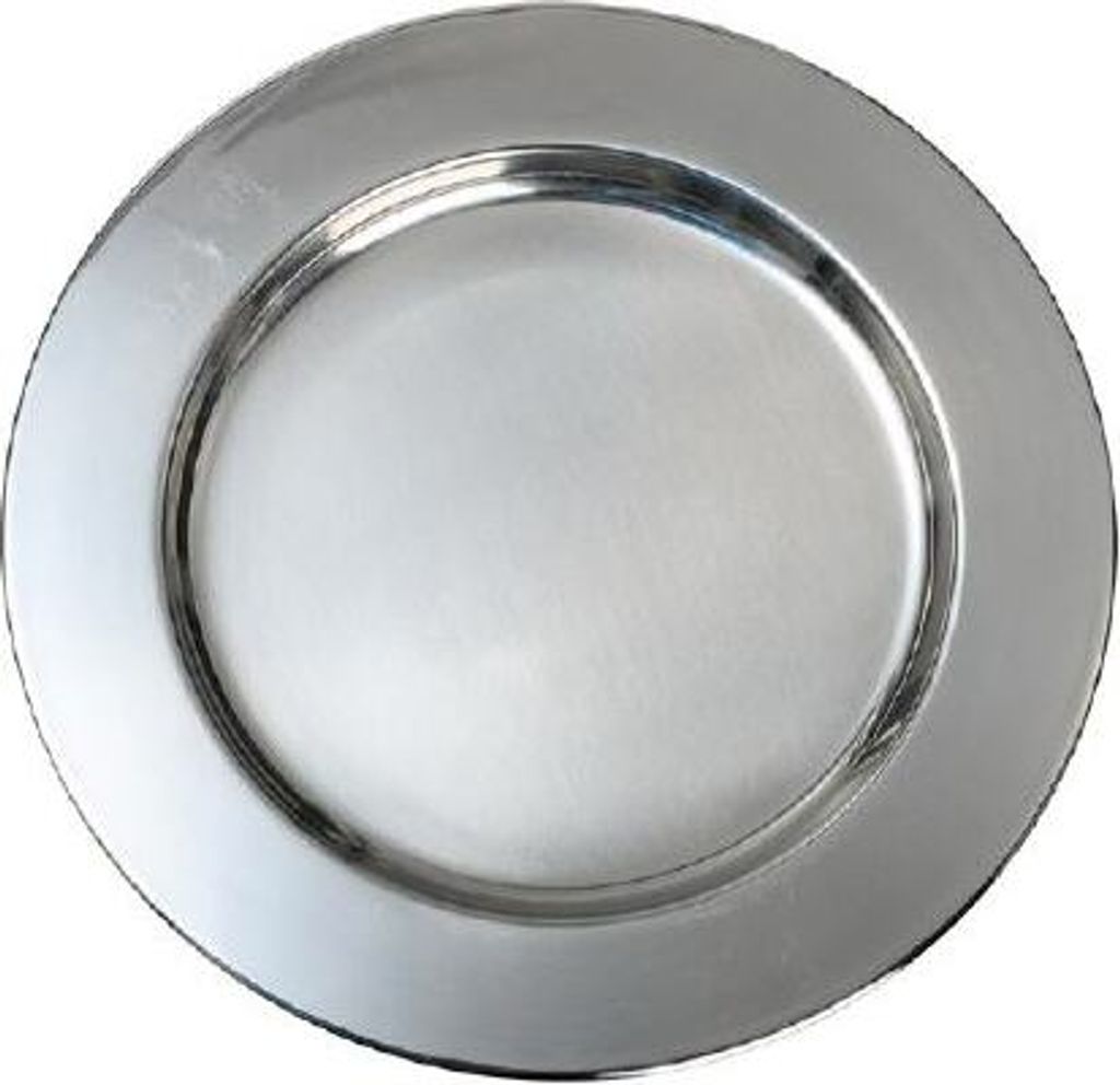 Kerzenteller Edelstahl poliert für Ø 11 cm Kerzen