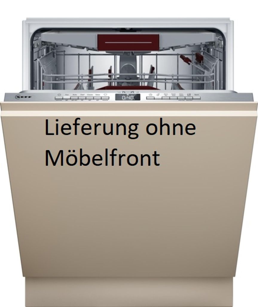 Neff S155ECX15E, Plně vestavěné, Plná velikost (60 cm), Obrázek produktu 