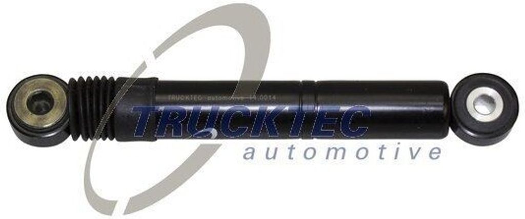 TRUCKTEC AUTOMOTIVE Schwingungsdämpfer Keilrippenriemen 02.19.021 passend für MERCEDES-BENZ 190 (W201) 207mm