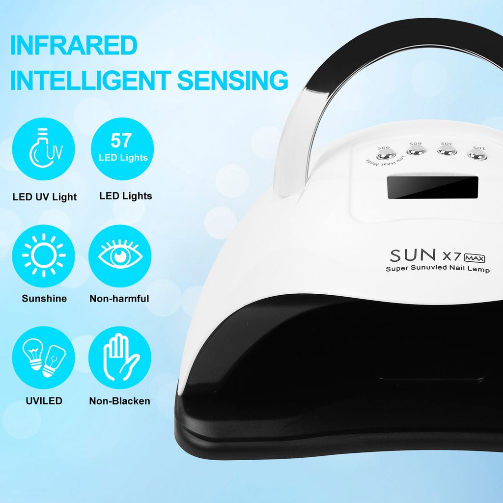 Speed 180W Nageltrockner LED UV Lampe Profi Produktbild 7