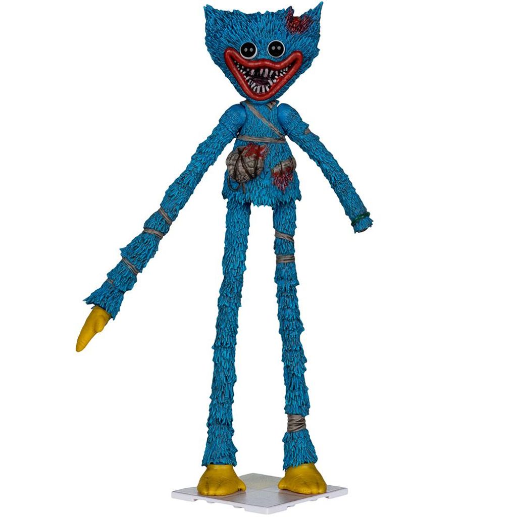 Poppy Playtime Huggy Wuggy (beschädigt) 18 cm große Produktbild 