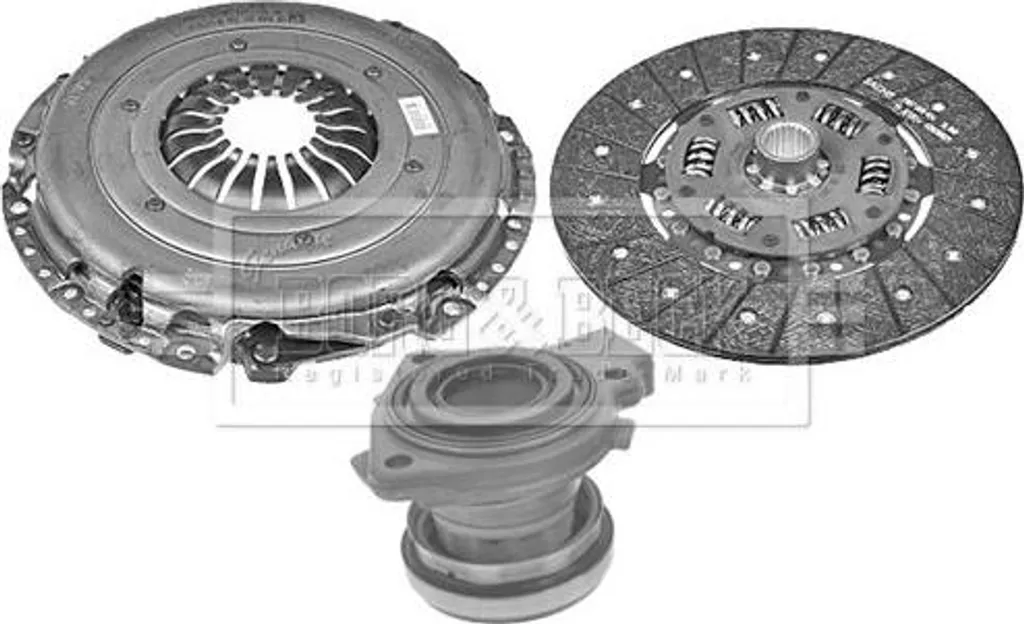 Embrayage HKT1539 pour rénovation transmission Insignia et Zafira C