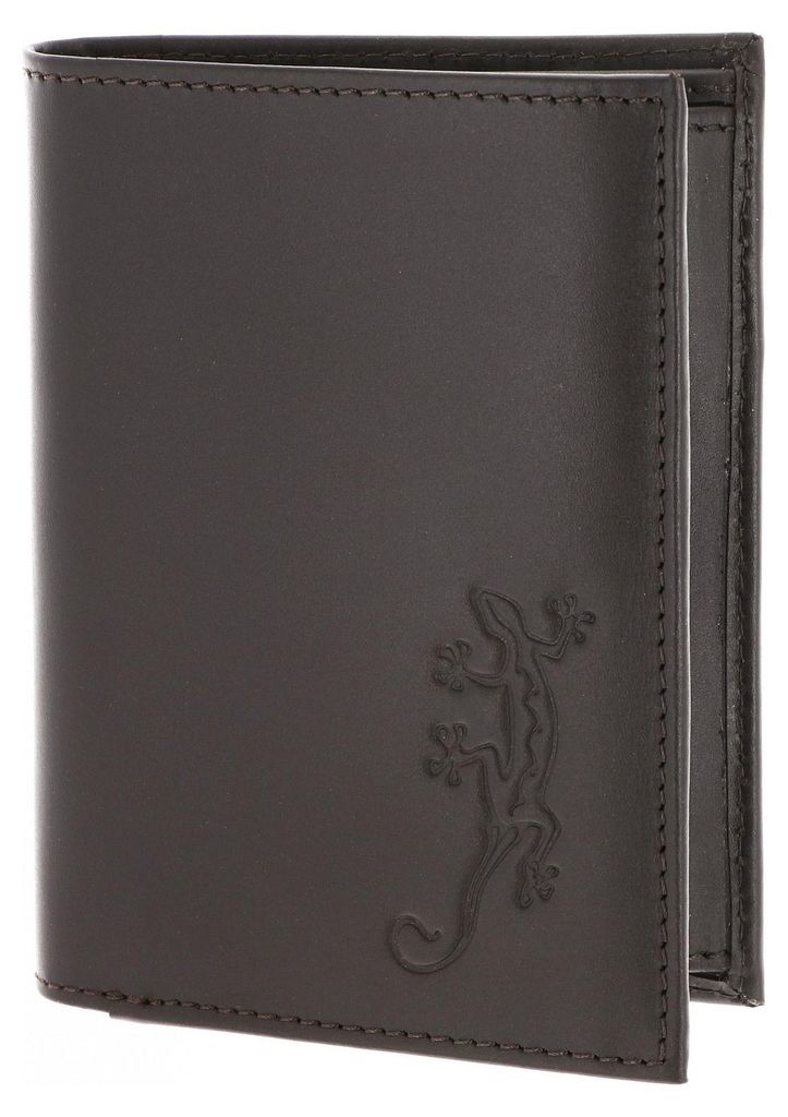 oxmox Leder Geldbörse Leather RFID Protect Kombibörse Produktbild 