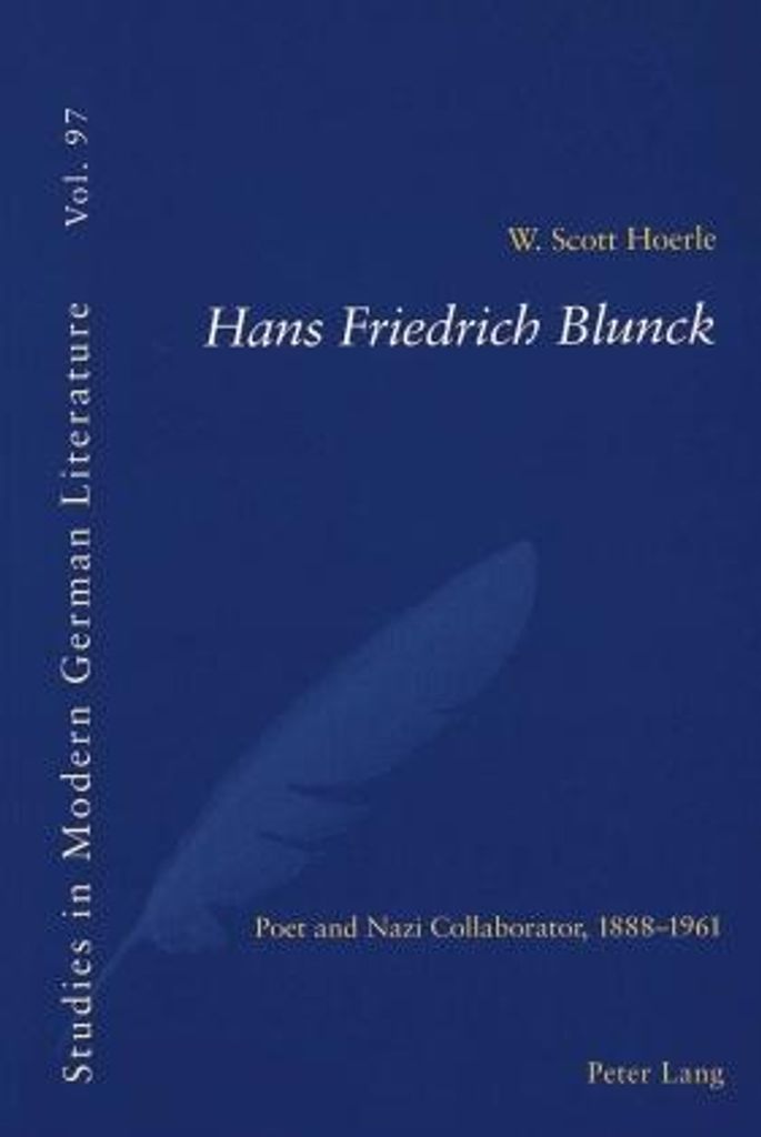 Hans Friedrich Blunck
