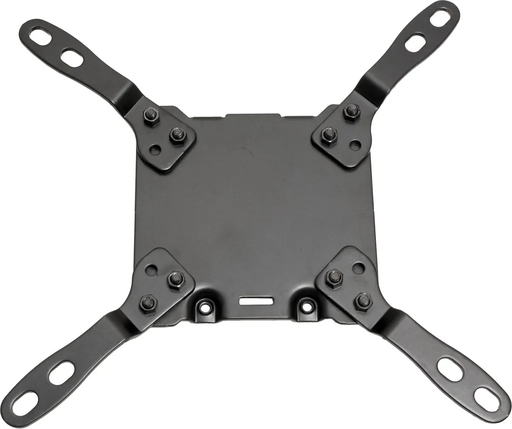 Bras LCD ROLINE charges lourdes support de table robuste noir - 4