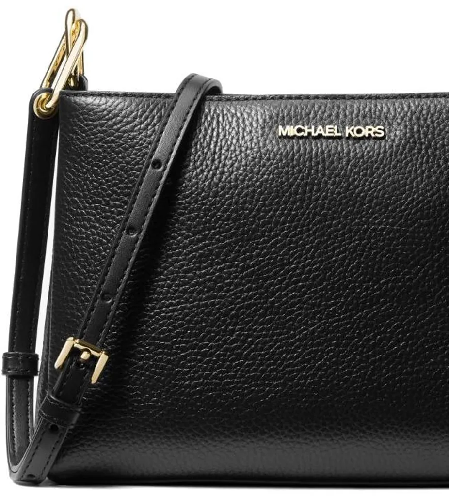 Sac à main Michael Kors Jet Set Medium Crossbody Noir - Design Élégant