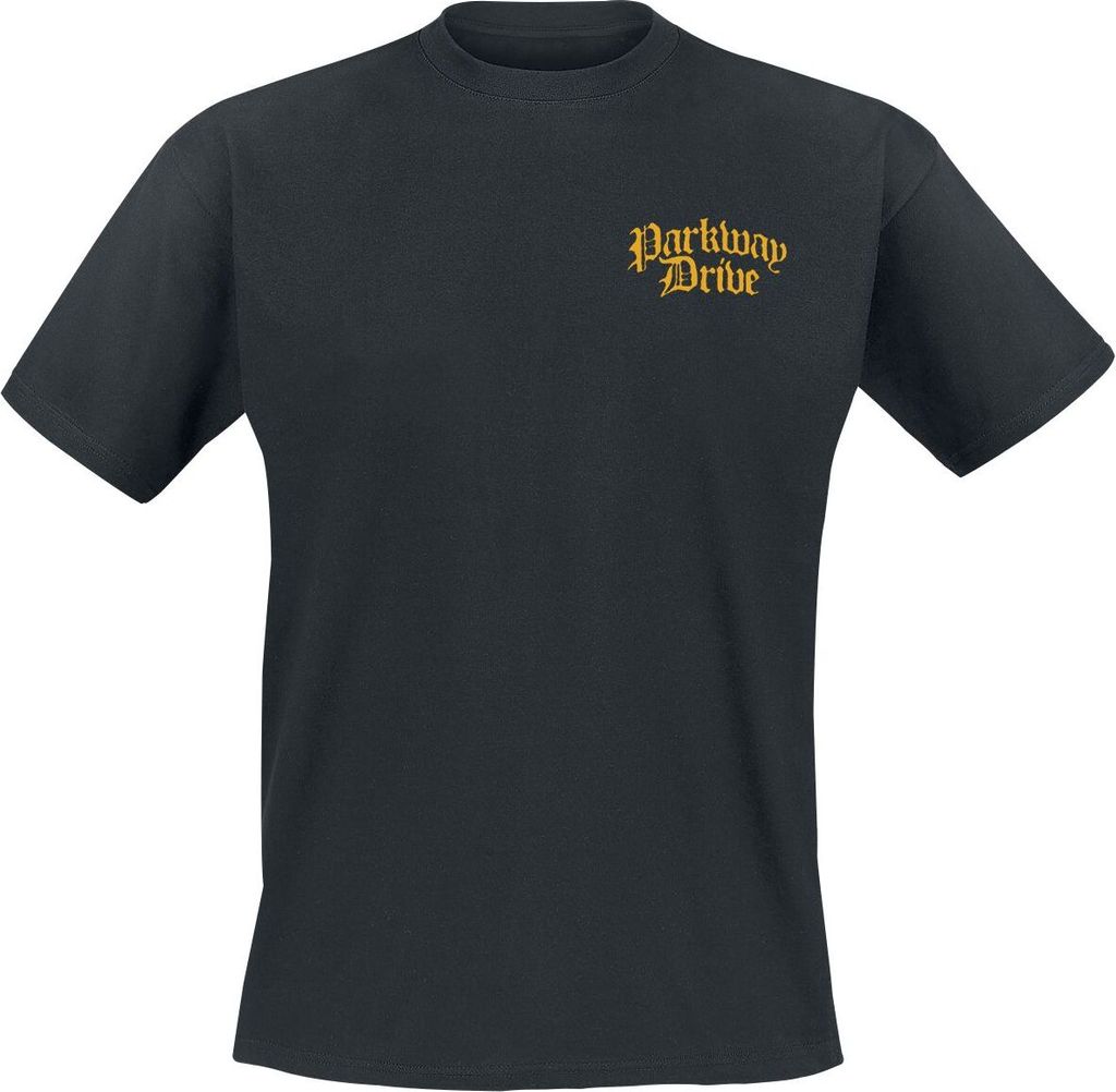 Parkway Drive T-Shirt Herren Don't Close Your Eyes Live schwarz XL