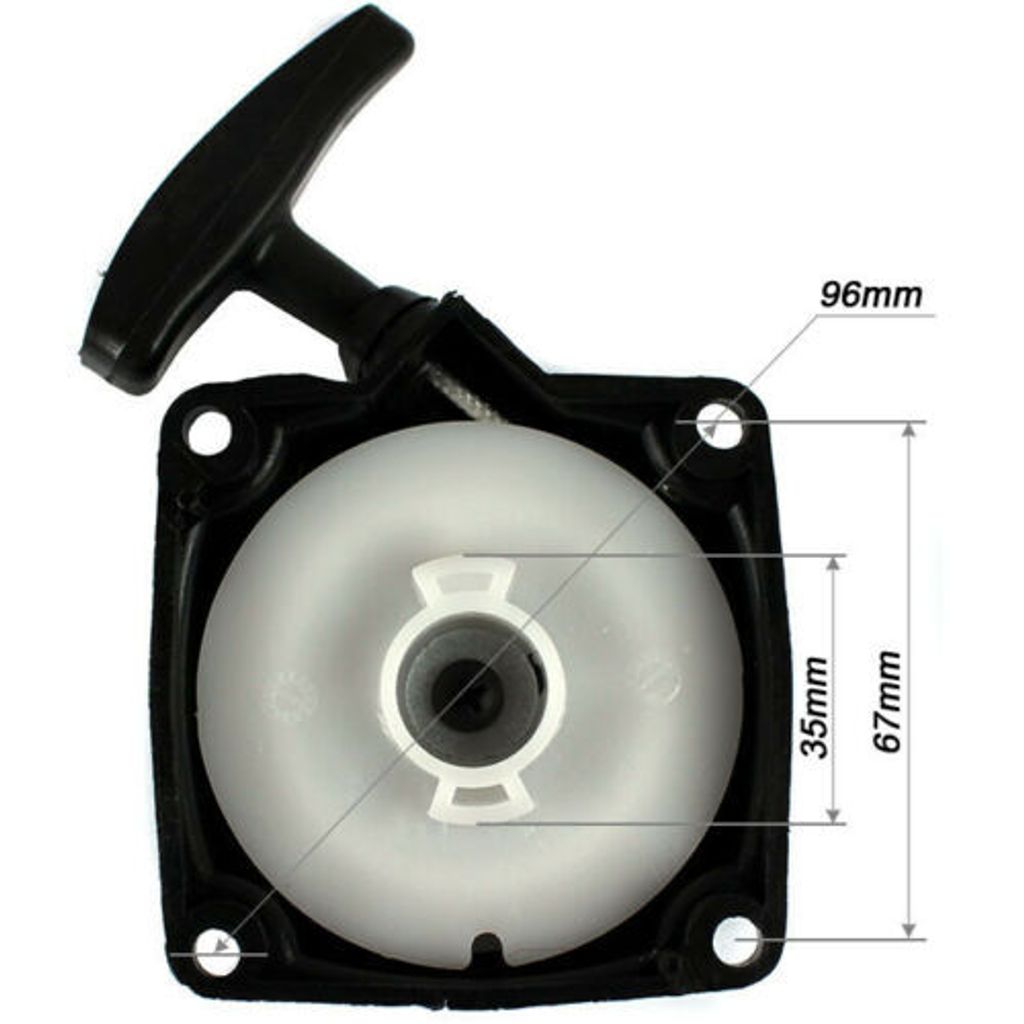 Avviamento a strappo per decespugliatore Fuxtec MFS520 / Immagine del prodotto 