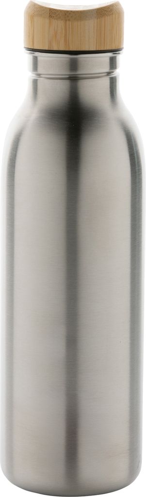 Avira - Wasserflasche "Alcor", Bambus, 600ml XD209 (Einheitsgröße) (Silber)
