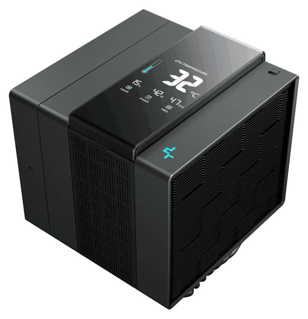 DeepCool ASSASSIN IV VC VISION Processor Air cooler 120/140 Immagine del prodotto 