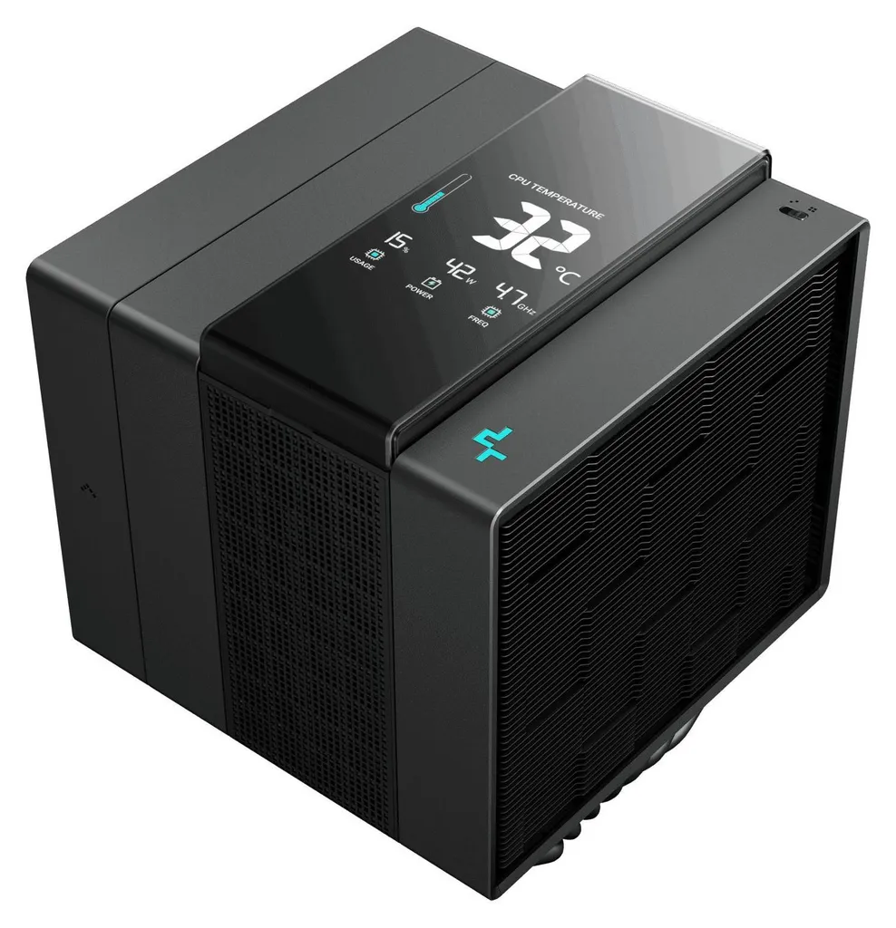 Deepcool Assassin IV VC Vision : Stop à la Surchauffe de votre CPU
