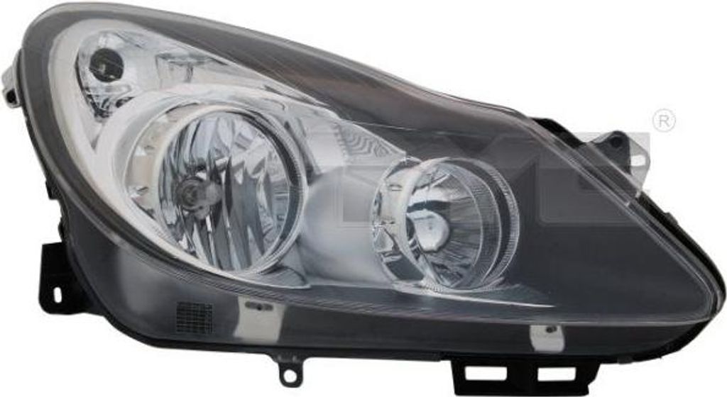 TYC 20-1195-05-2 Hauptscheinwerfer OE 1216200 kompatibel mit Corsa D
