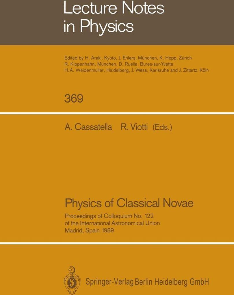 Physics of Classical Novae