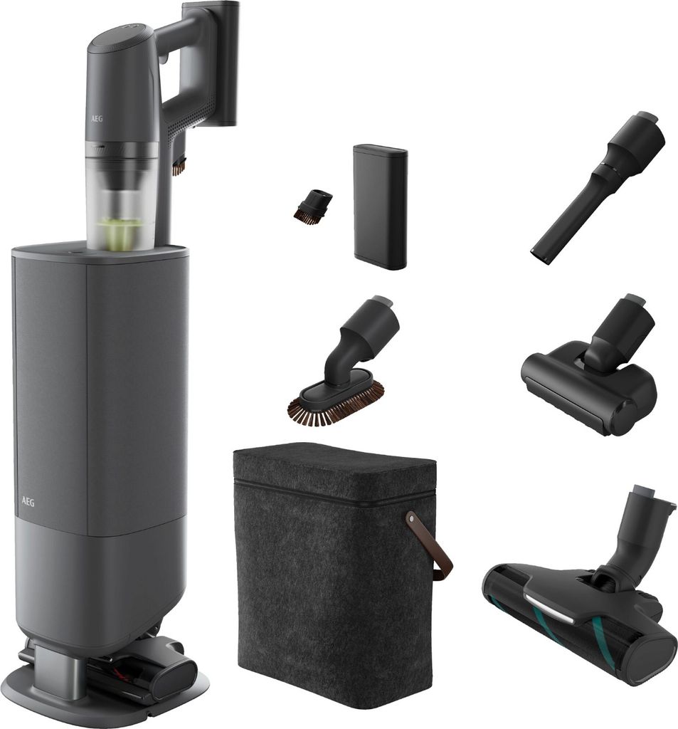 AEG AP83U25XNX Handstaubsauger AEG Grau beutellos