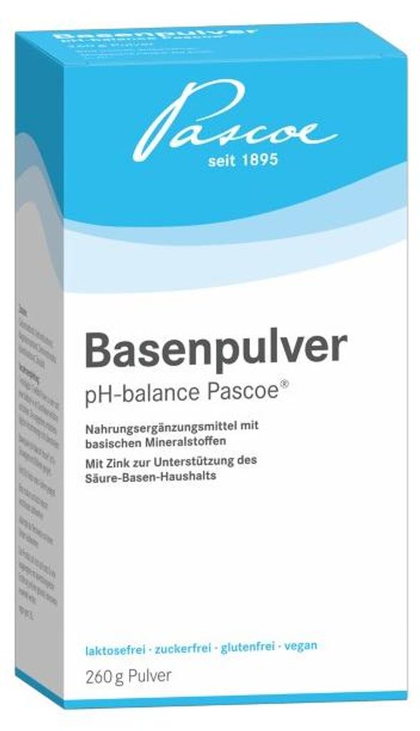Bázický prášok pH-balance Pascoe, 260 g prášku Obrázok produktu 