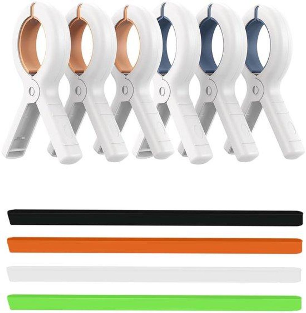 Windbeständige Strandstoelhanddoekklemmen Set aus 10 Stück