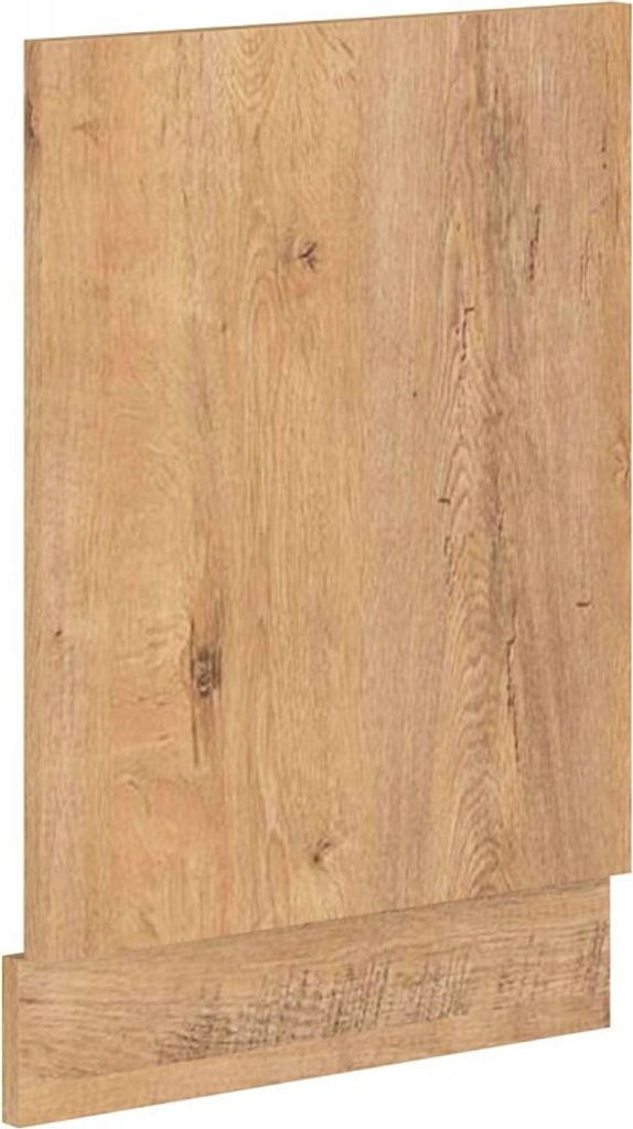 Tür für Einbau-Geschirrspüler SABRYA – 570 x 446 cm, Lefkas-Eiche / weiß