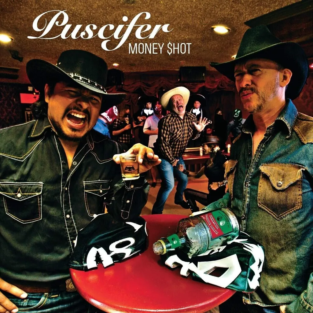 Album Puscifer Money Shot LP Vinyle pour Soirée Écoute Haute Fidélité