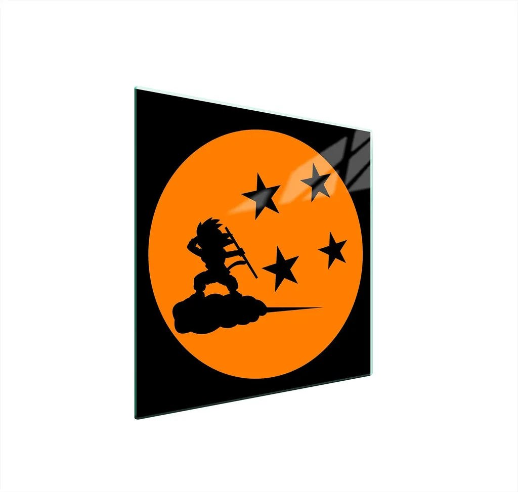 Piastra Protettiva Vetro Temperato 50x52 Anime | Coprifornelli Design