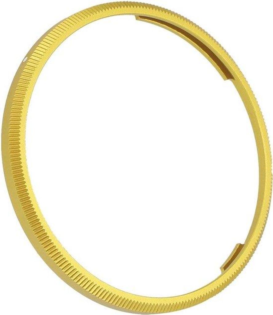 Kamera-Schutzkappe - Herstellbarer Entwurf - Fotografie-Schutz - 17,3 x 9 x 1 cm - Gold