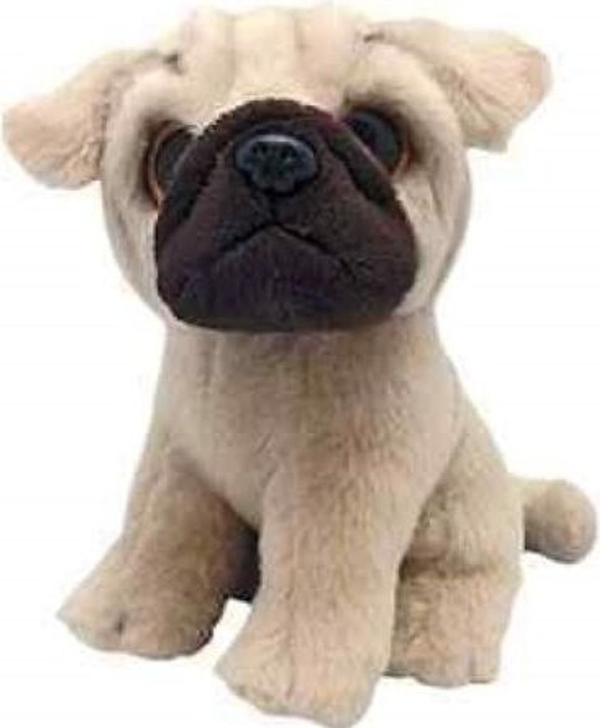 Wild Republic 18686 Mops 18 cm Hans Christian Andersen Kollektion Plüschtier