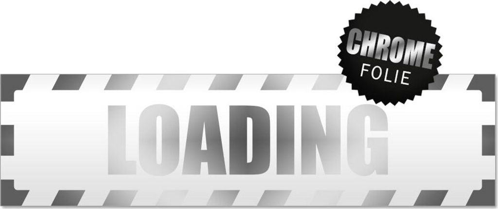 Loading gestreift Magnetschild Schild magnetisch