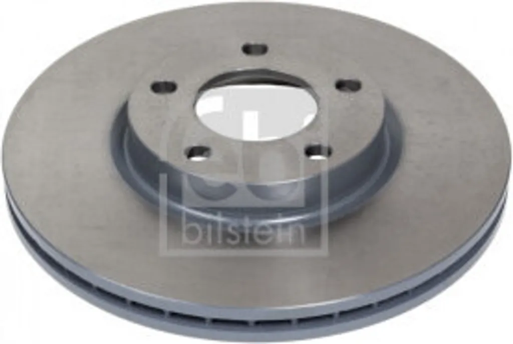 Disque de frein ventilé FEBI 32770 à haute résistance thermique