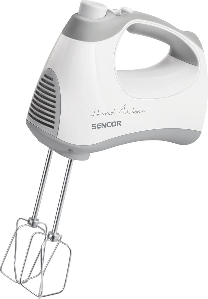 Mikser ręczny Sencor SHM 5400WH 200W 5 Biegów Biała do Zdjęcie produktu 