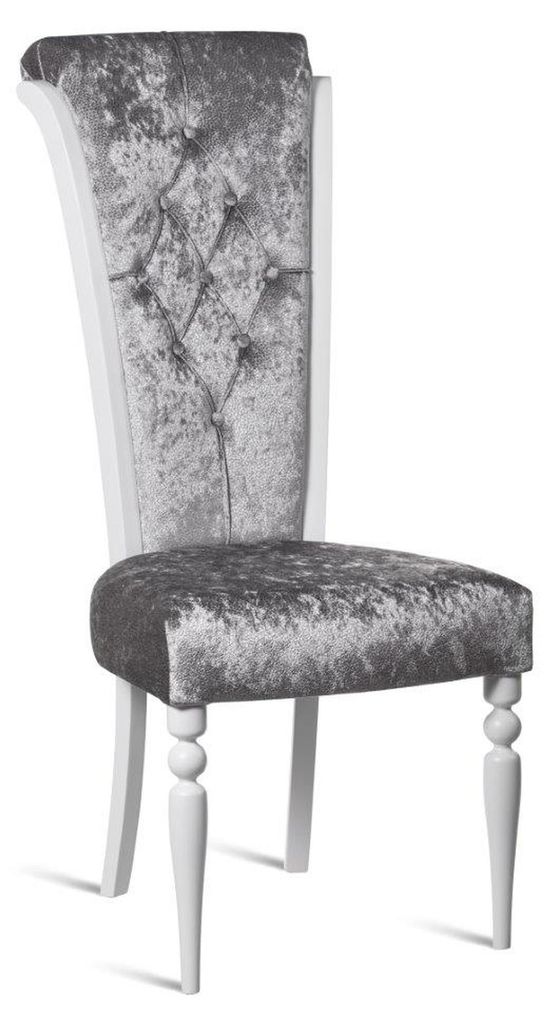 Chesterfield Lehnstuhl Design Stuhl Neu Sessel Stühle Club Luxus Stoff Polster