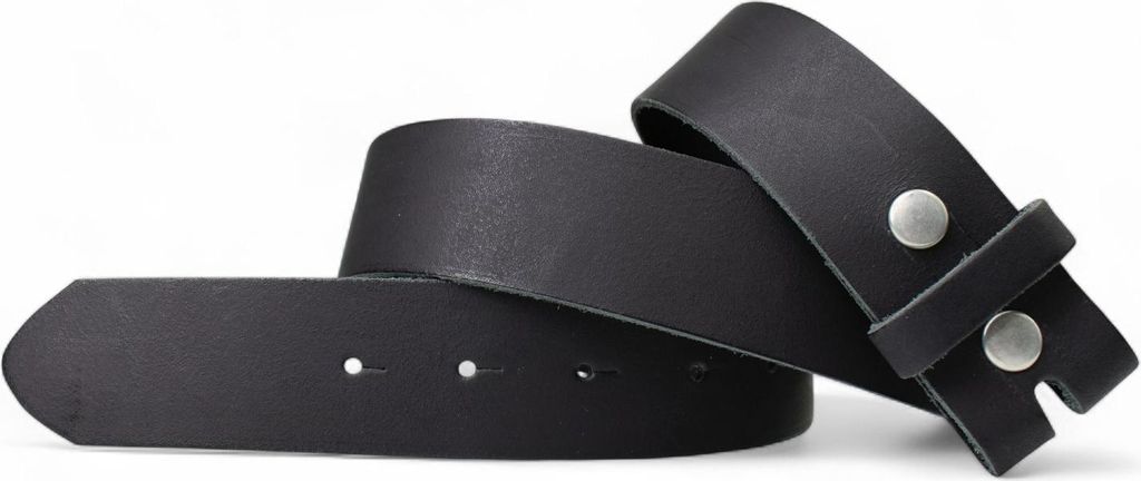 FRONHOFER Wechselgürtel 4 cm, Gürtel ohne Schnalle, Gürtel mit Druckknopf