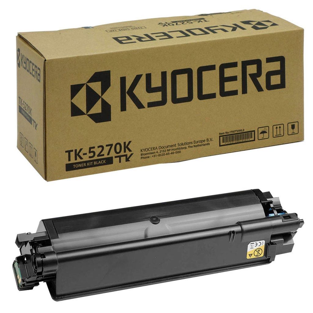 Kyocera Toner TK-5270K TK5270K Toner-Kit TonerKit Black Produktbild 