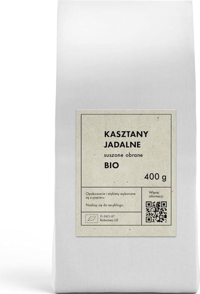GETROCKNETE ESSKASTANIEN, GLUTENFREI, , 400 g – THE PLANET