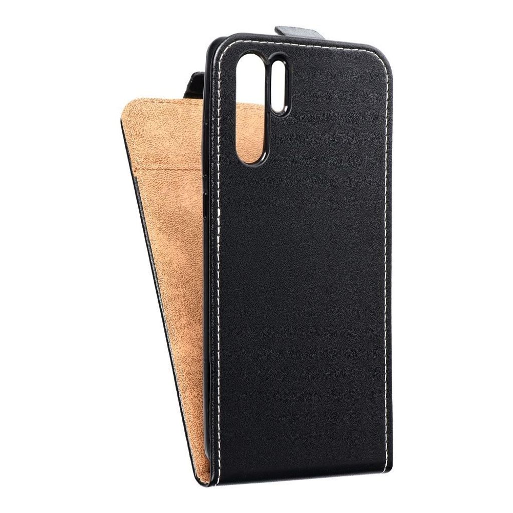 SLIM FLEXI FRESH FLIP HANDYTASCHE passend für HUAWEI P30 Pro Schwarz