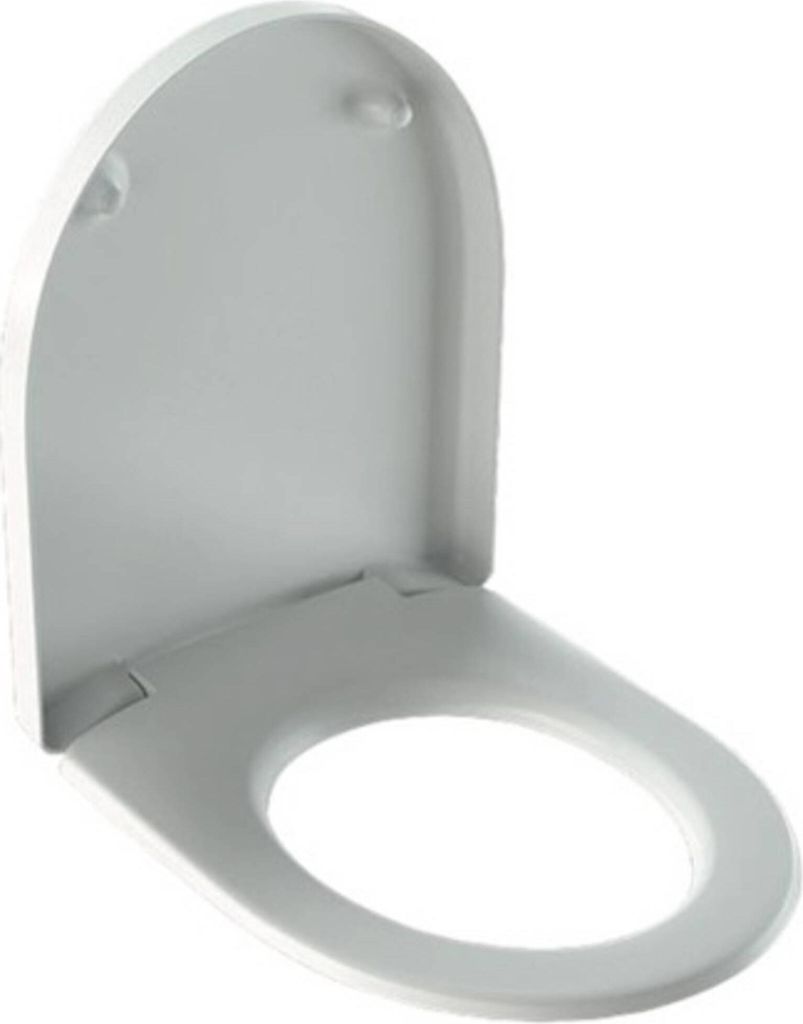 Geberit 300 Basic WC-Sitz mit Deckel 35,5x47x4,5 cm Weiß Produktbild 