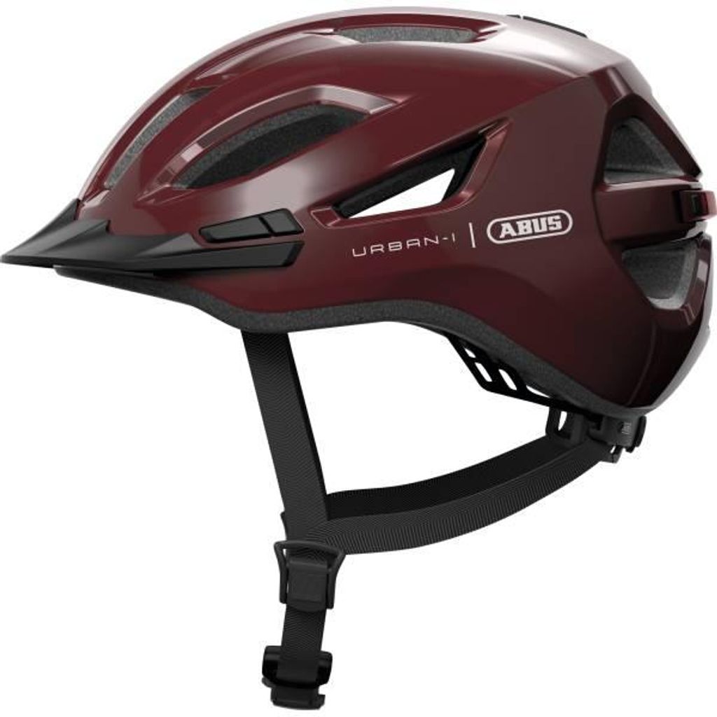 Casque vélo Abus 46189 - URBAN-I 4.0 chestnut red S Image du produit 