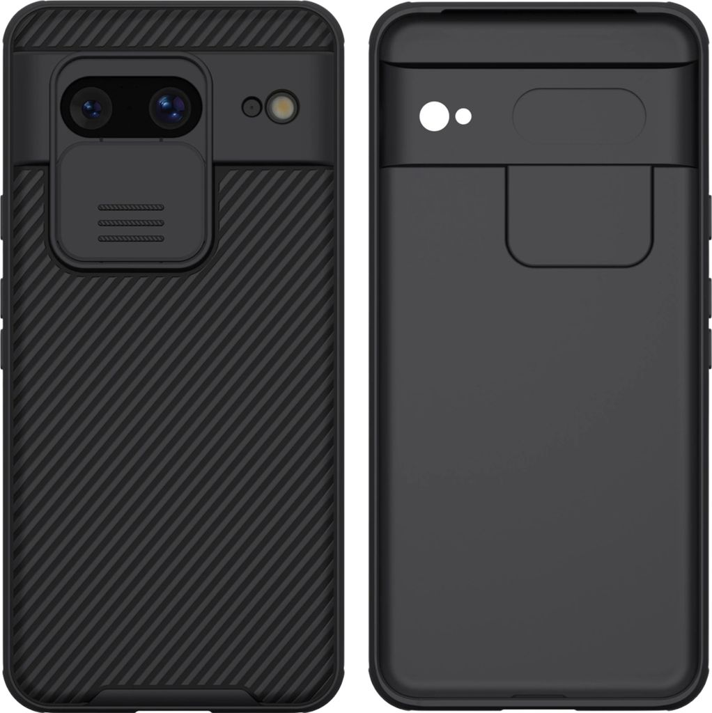 Nillkin CamShield Pro Case do Google Pixel 8 (black) Produktbild 