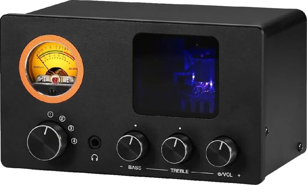 Sélecteur Audio 4 Sources RCA pour Switcher entre Platine, CD et DAC